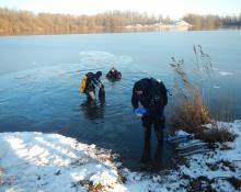 2015 - Antauchen am Luberweiher | Tauchclub Plattling