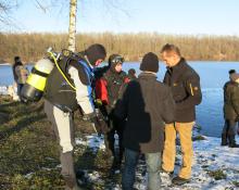 2015 - Antauchen am Luberweiher | Tauchclub Plattling