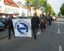 Volksfestauszug Plattling 2016