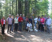 Wandertour zum Schwellhäusl 2016