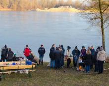 Antauchen Tauchclub Plattling