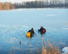 2015 - Antauchen am Luberweiher | Tauchclub Plattling