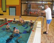 Finswimming Tauchclub Plattling