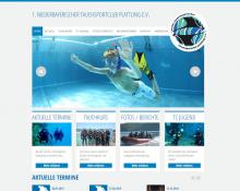 Neue Homepage Tauchclub Plattling