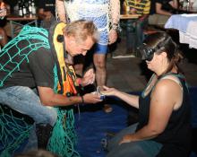 Tauchertaufe im Tauchclub Plattling