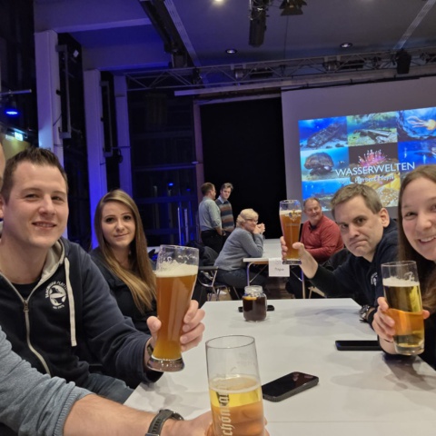 Ein Abend voller faszinierender Unterwasserwelten