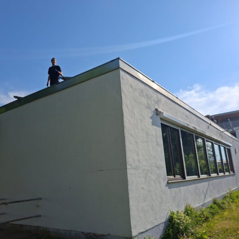 Arbeitseinsatz am Vereinsheim