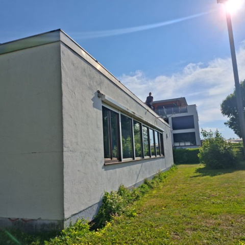 Arbeitseinsatz am Vereinsheim