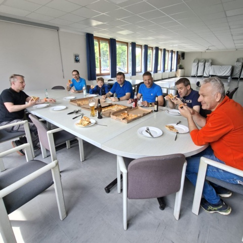Arbeitseinsatz am Vereinsheim