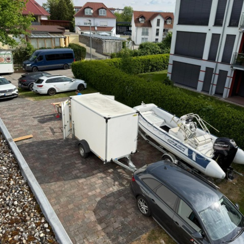 Arbeitseinsatz am Vereinsheim