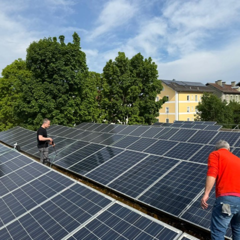 Arbeitseinsatz am Vereinsheim