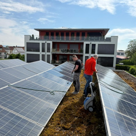 Arbeitseinsatz am Vereinsheim