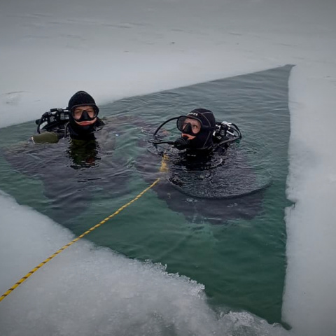 VDST Spezialkurs “GDL Ice Diver”