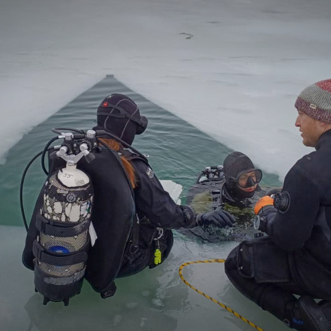 VDST Spezialkurs “GDL Ice Diver”