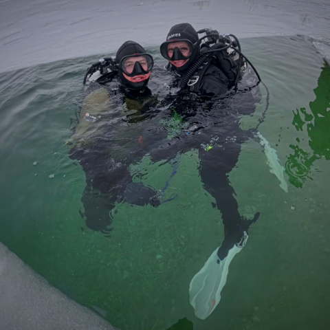 VDST Spezialkurs “GDL Ice Diver”
