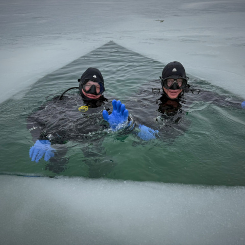 VDST Spezialkurs “GDL Ice Diver”