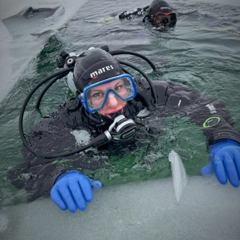 VDST Spezialkurs “GDL Ice Diver”