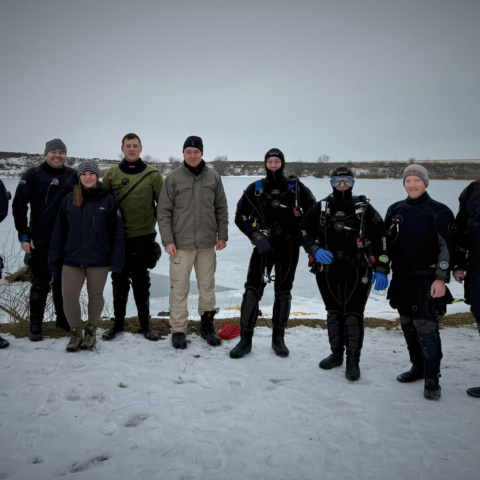 VDST Spezialkurs “GDL Ice Diver”