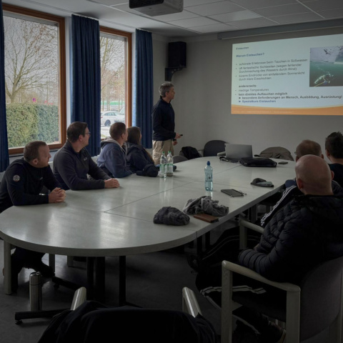 VDST Spezialkurs “GDL Ice Diver”