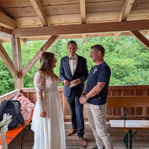 Eine Überraschung für Nicole und Daniel